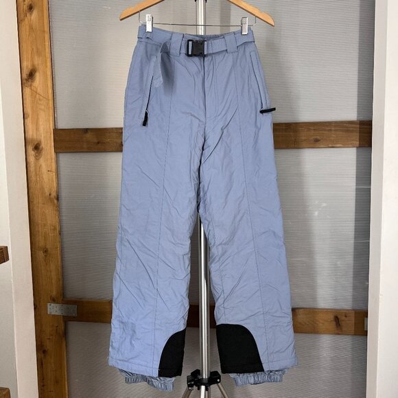 Columbia Waterproof Ski‎ Snowboard Snowsport Snow Pants in Grey Ash Sz M - Picture 1 of 15